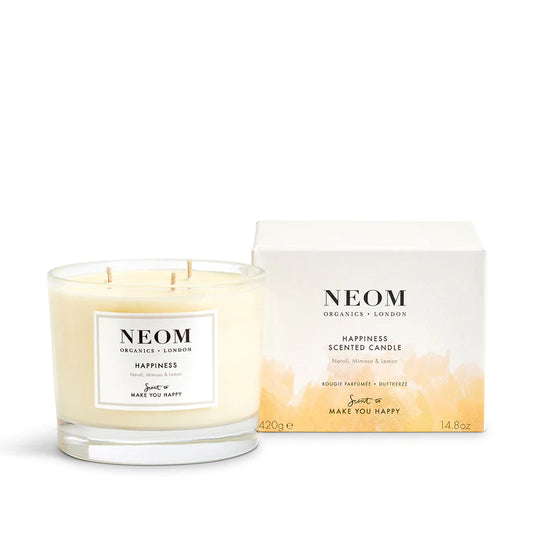 Neom Organics 3 Wick Candle - Happiness