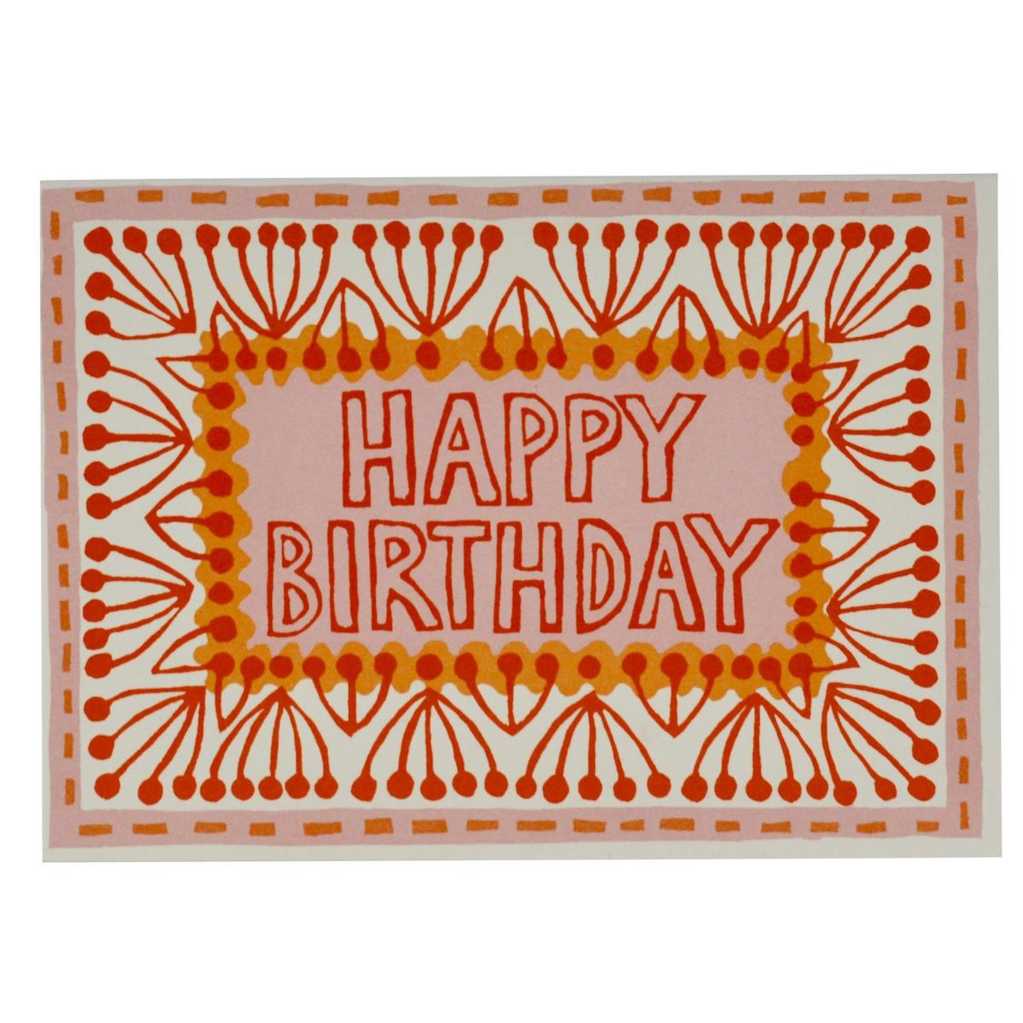 Greetings Card - Happy Birthday