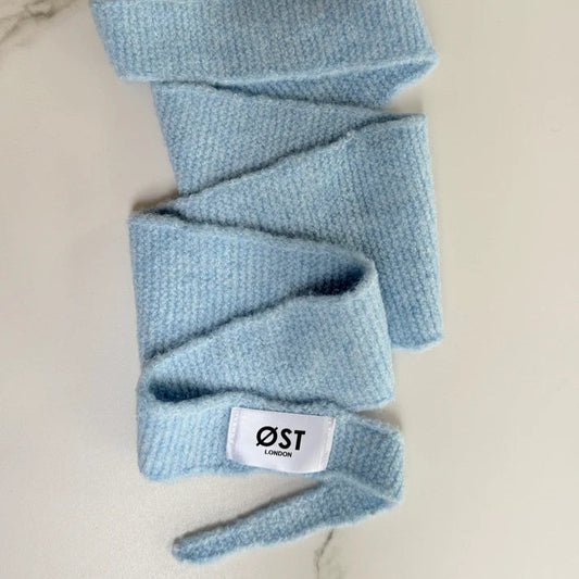 Sofie Scarf - Light Blue