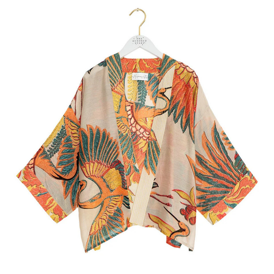 Kimono - Crane Stone