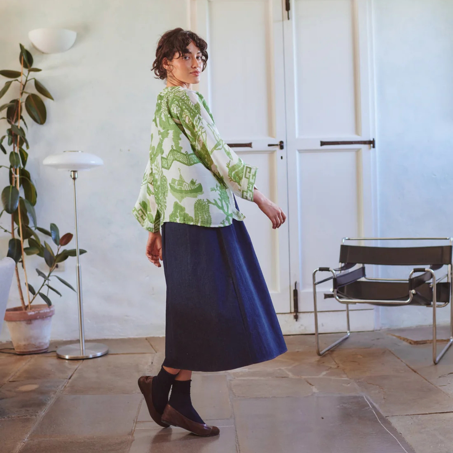 Kimono - Giant Willow Green