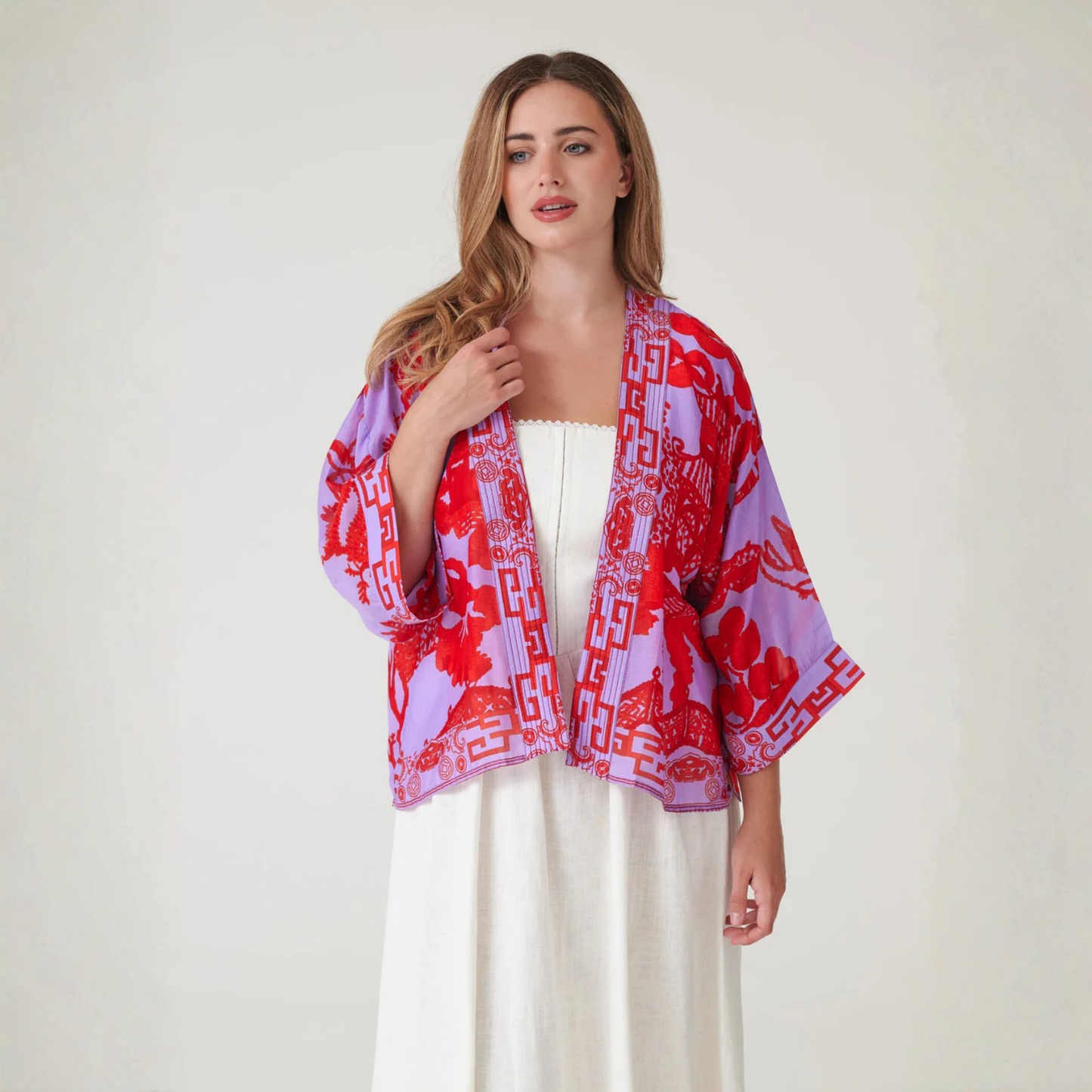 Kimono - Giant Willow Violet