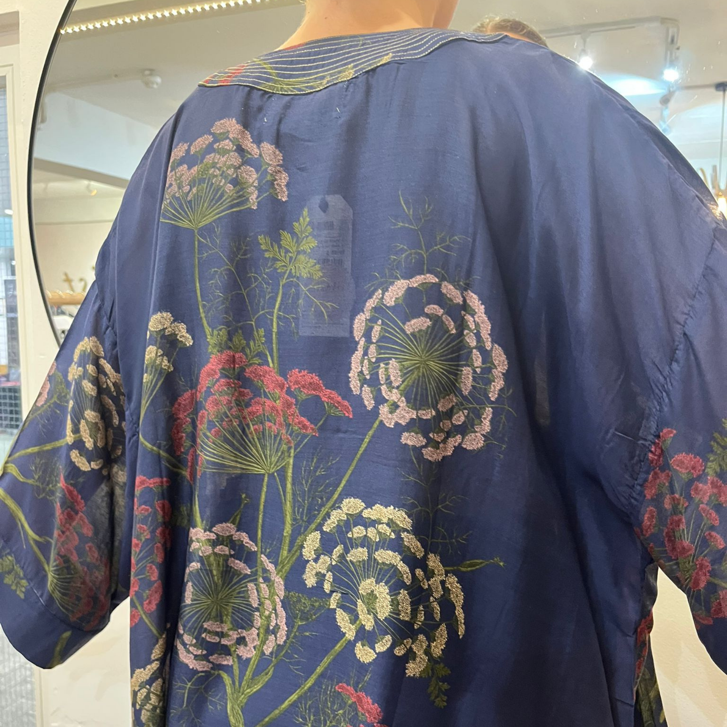 Kimono - Parsley Seed Navy