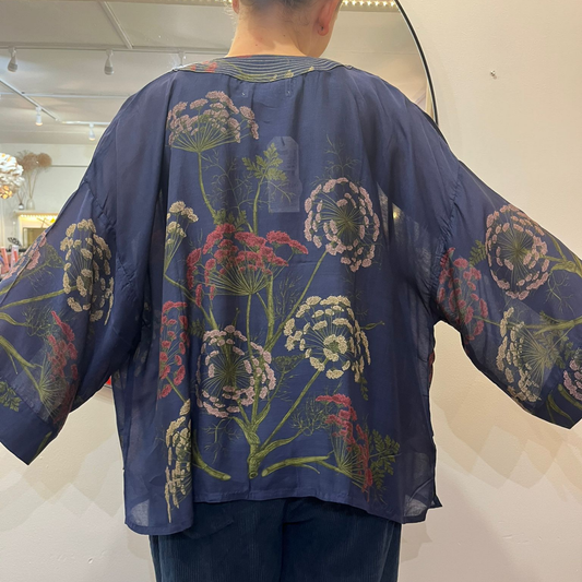Kimono - Parsley Seed Navy