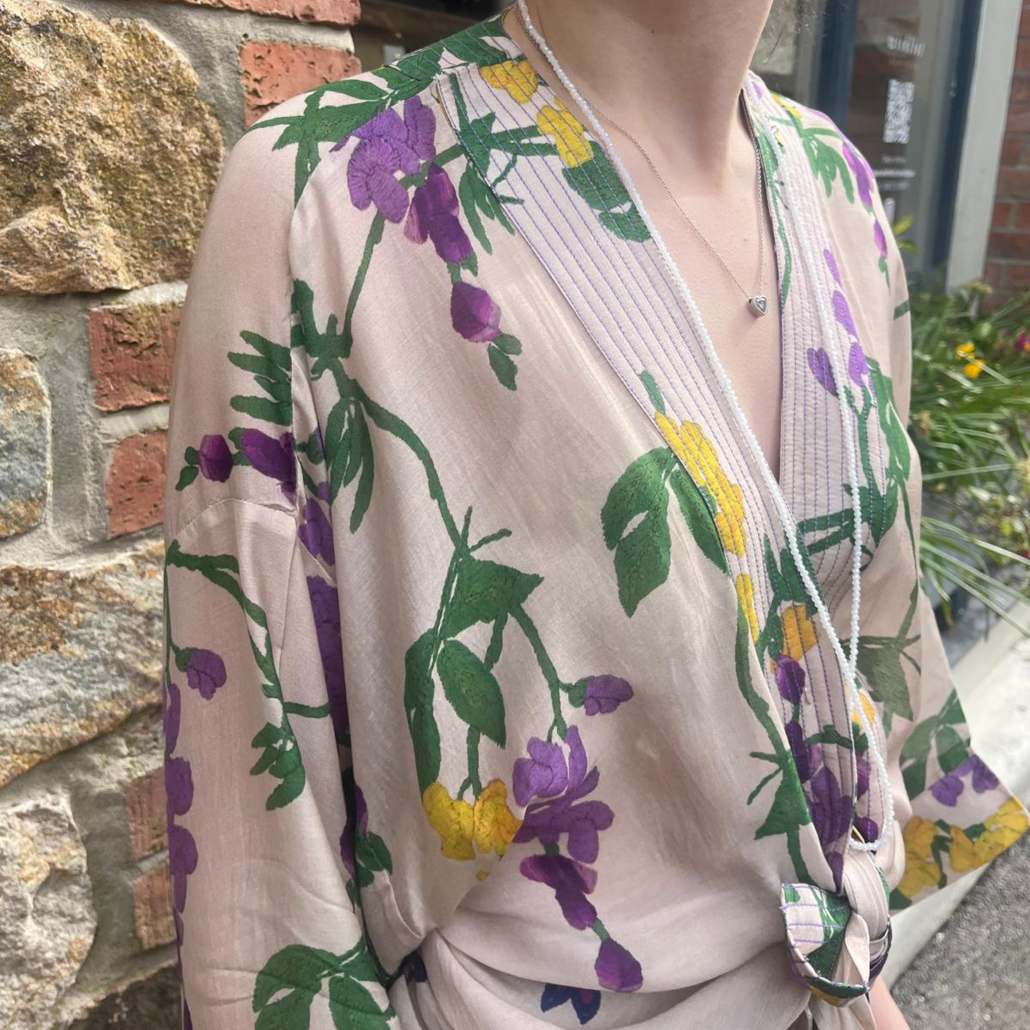 Kimono - Wisteria Lilac