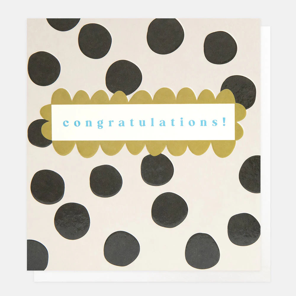 Greetings Card - Congratulations