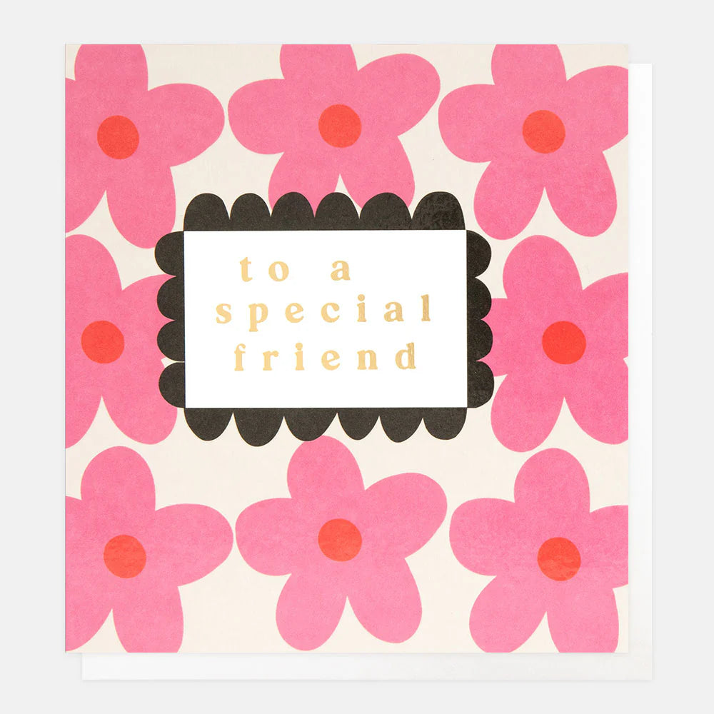 Greetings Card - To A Special Friend