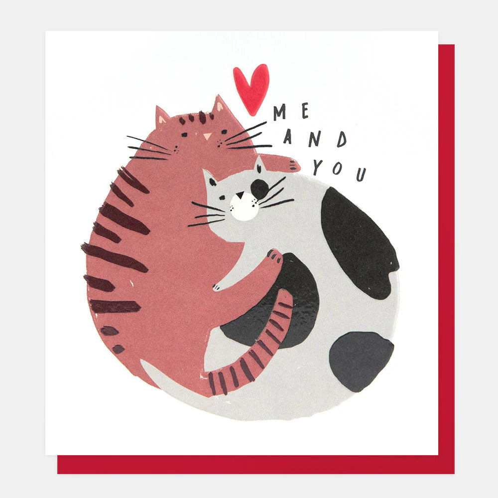Greetings Card - Me And You