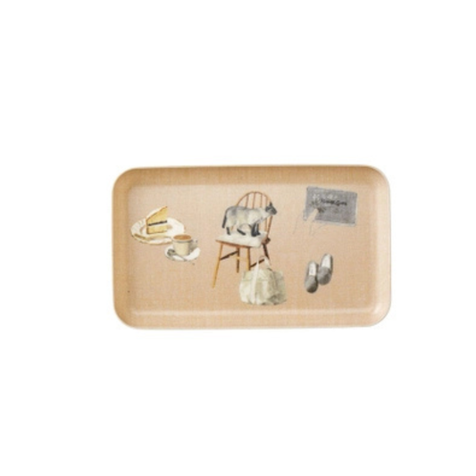 Linen Tray - Living with Cats