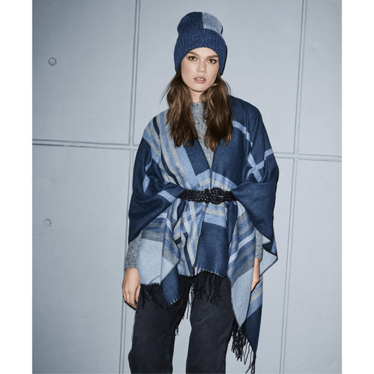 Braided Leather Belt - Black