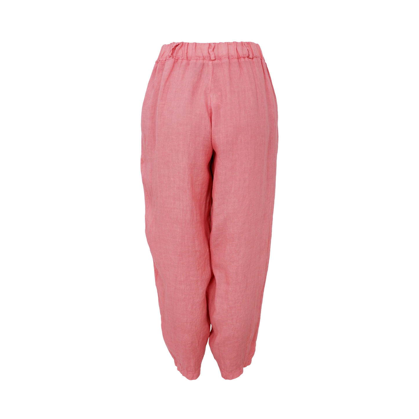 Melina Linen Trousers - Candy Rose