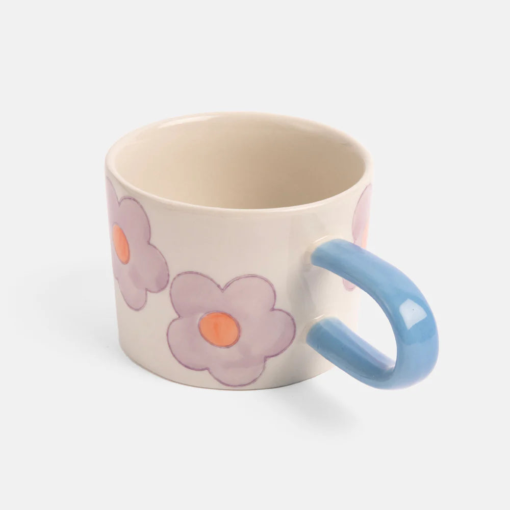 Caroline Gardner Ceramic Mug - Daisies
