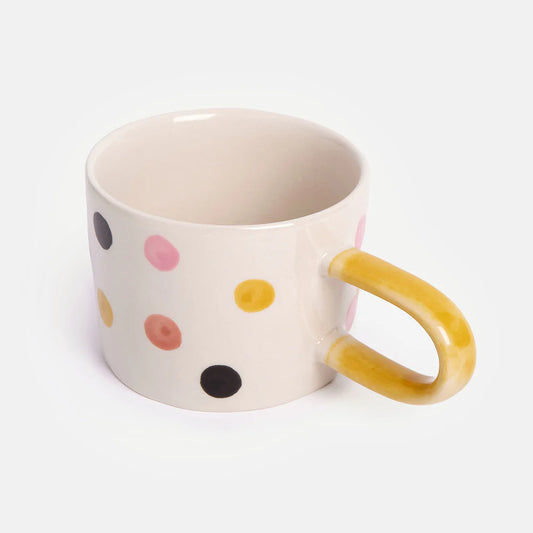 Ceramic Mug - Multi Dots