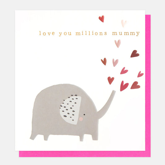 Greetings Card - Love You Mummy