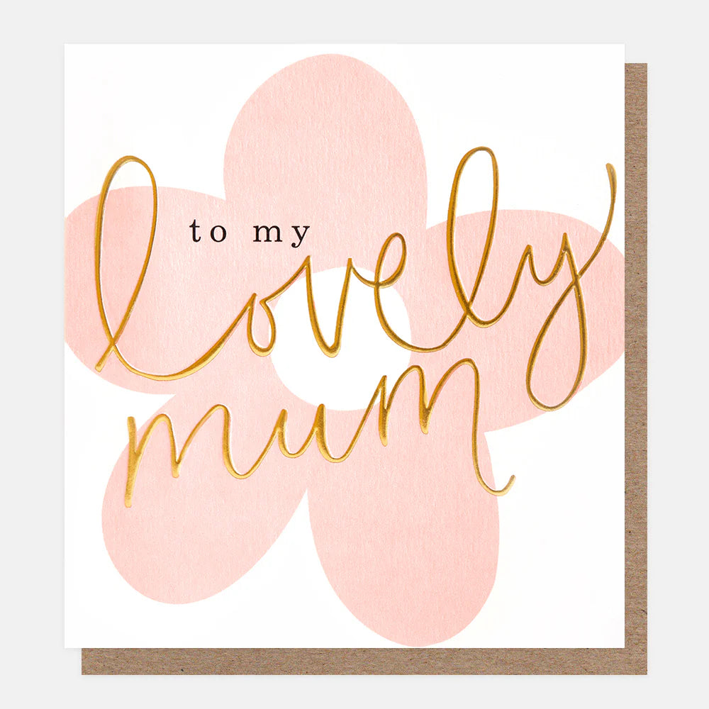 Greetings Card - My Mum Card