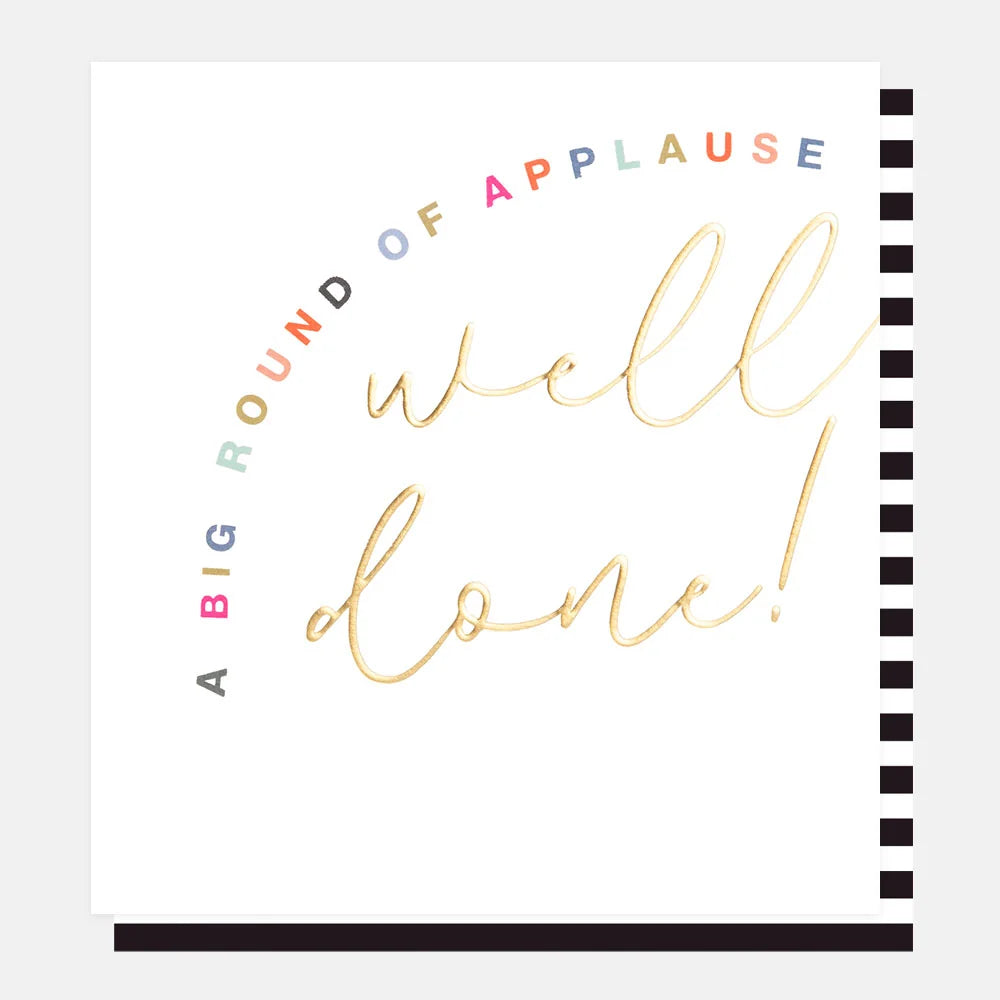 Greetings Card - Round of Applause