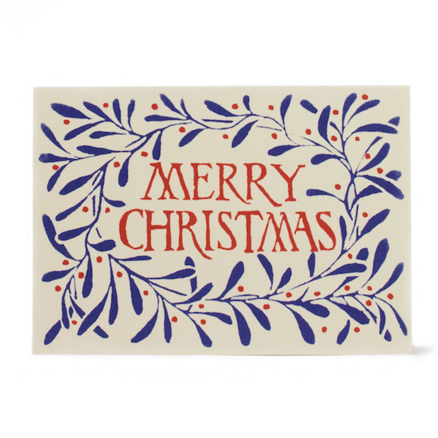 Greetings Card - Christmas Wreath
