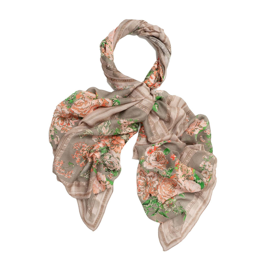 Scarf - Neon Rose Beige