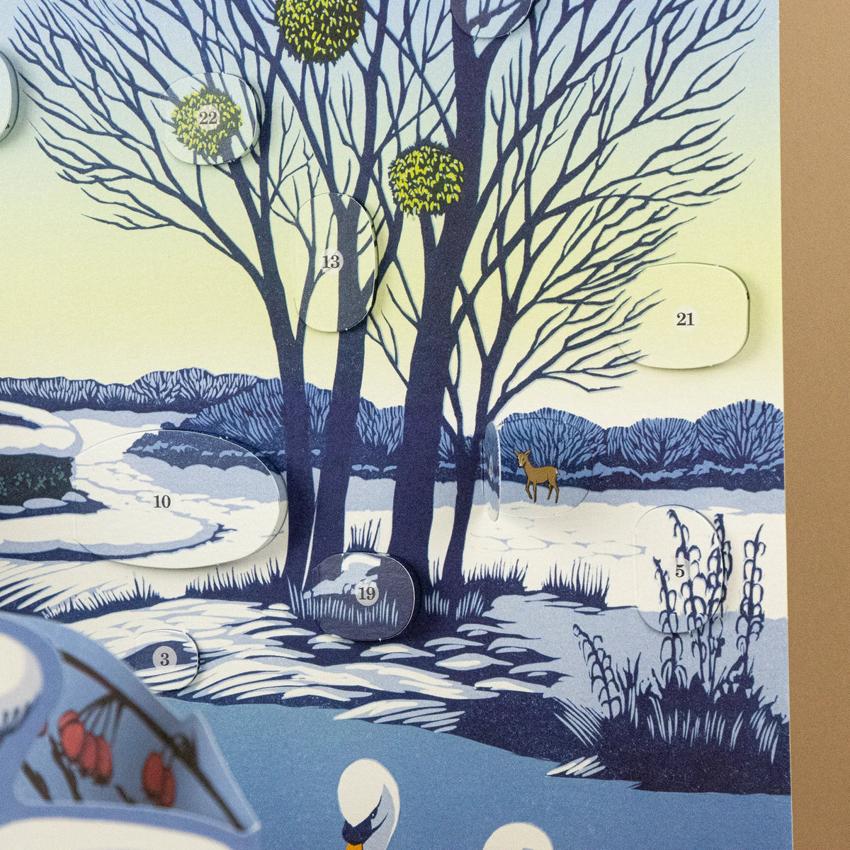 Advent Calendar - Winter Riverside