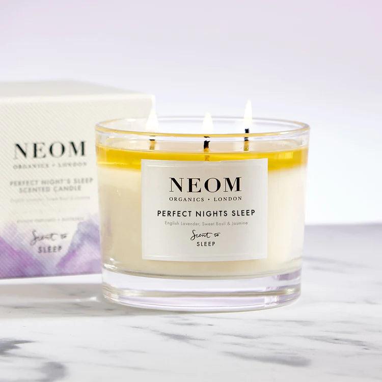 Aromatherapy Triple Wick Candle - Perfect Nights Sleep