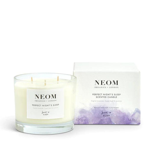 Aromatherapy Triple Wick Candle - Perfect Nights Sleep