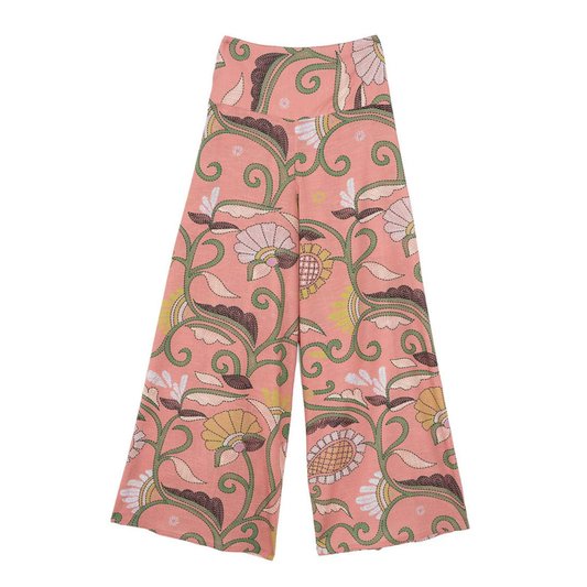 Palazzo Pants - Kantha Dusk