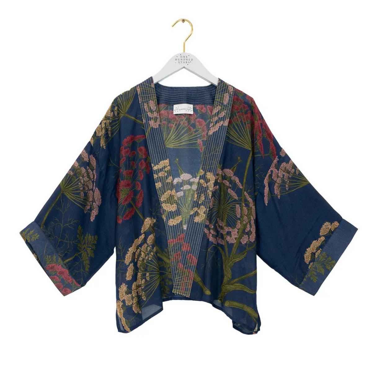Kimono - Parsley Seed Navy