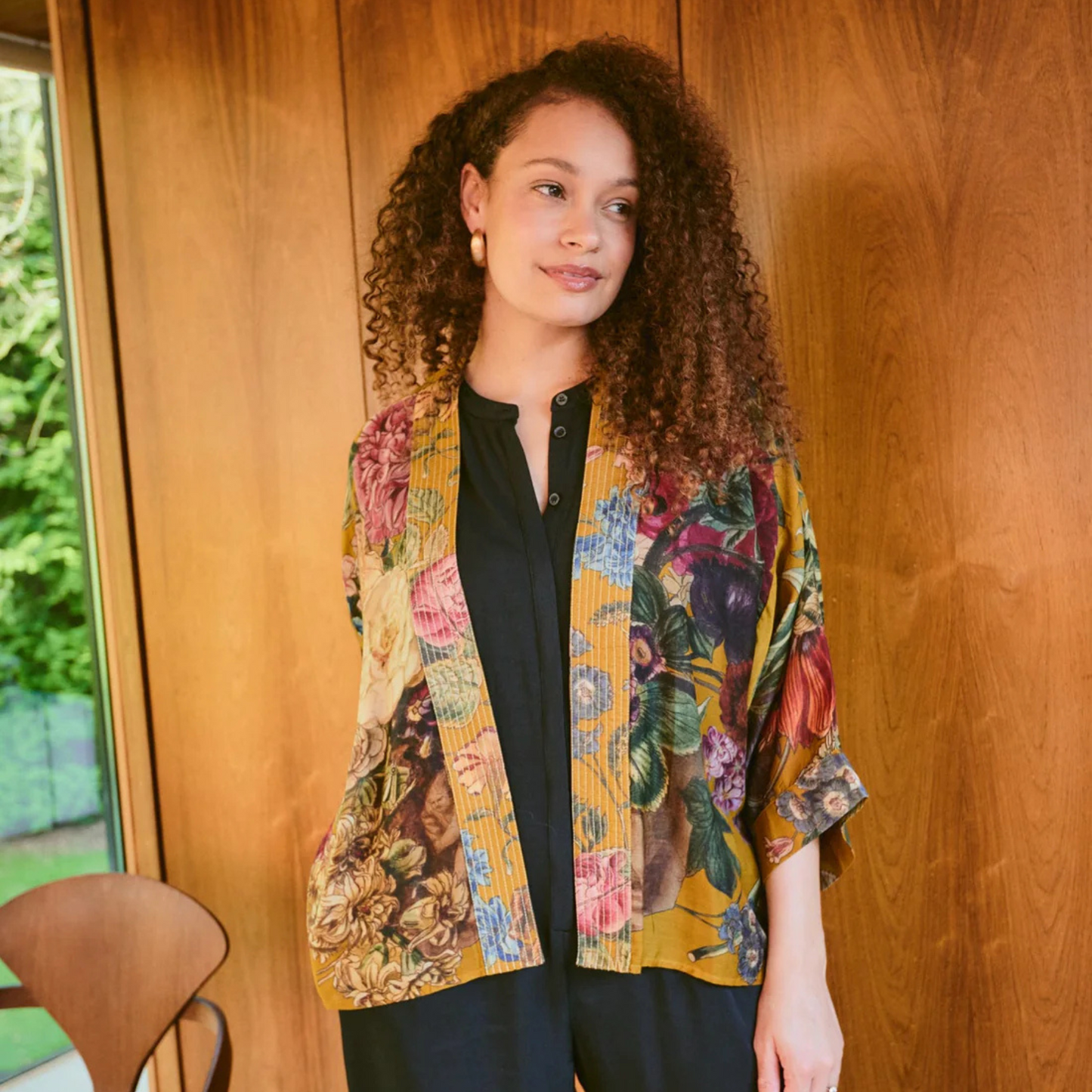 Kimono - Primula Gold