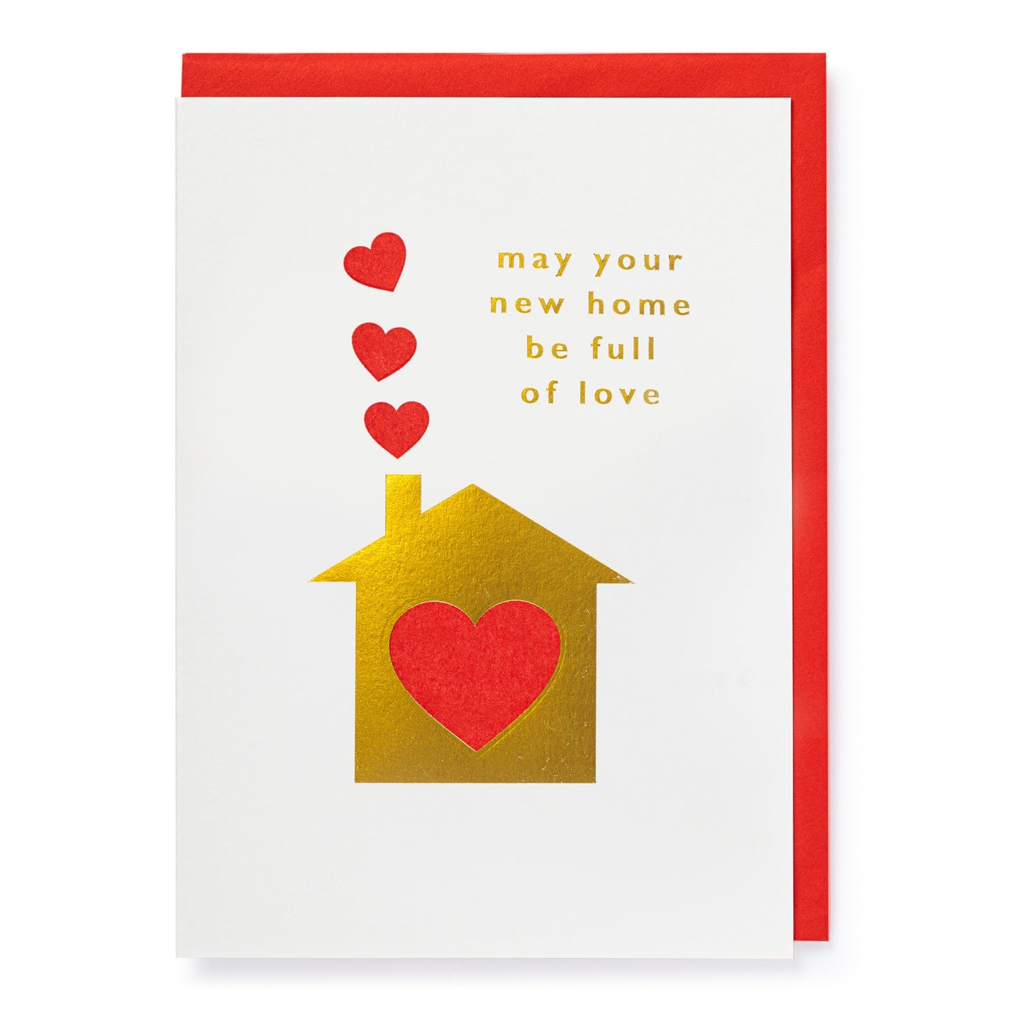 Archivist Greetings Card - New Home Love