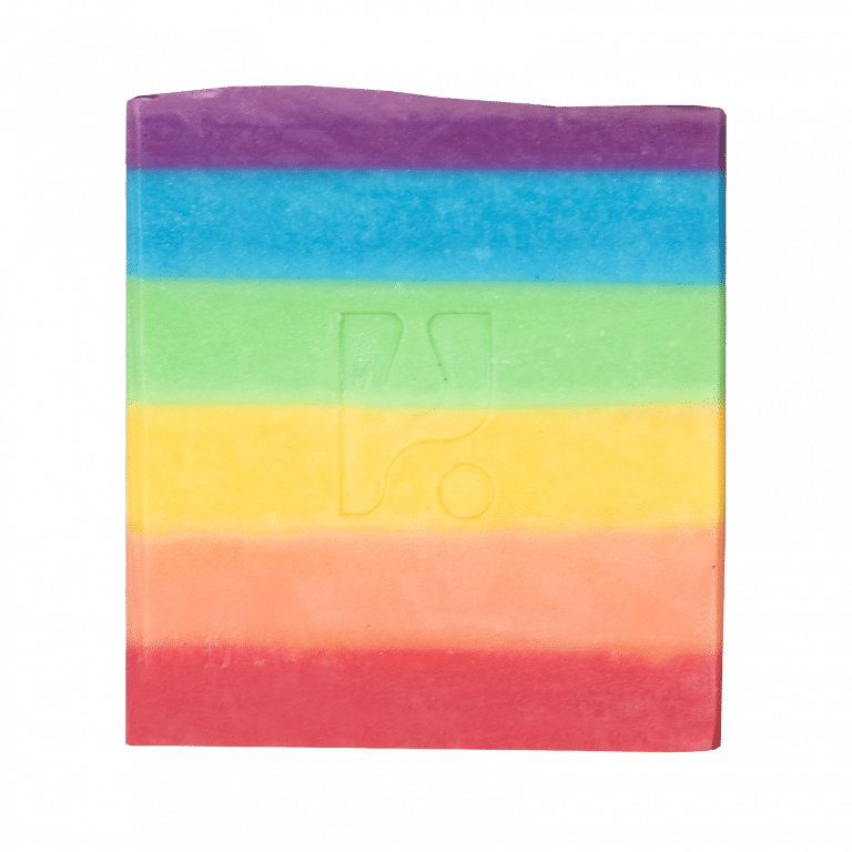 Vegan Soap Bar - Rainbow