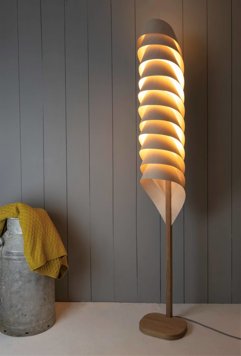 Stuart Lamble Floor Lamp - Ripple