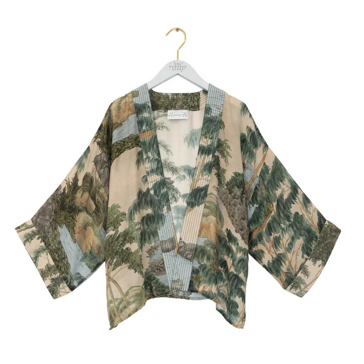 Kimono - Rivers and Trees Natural