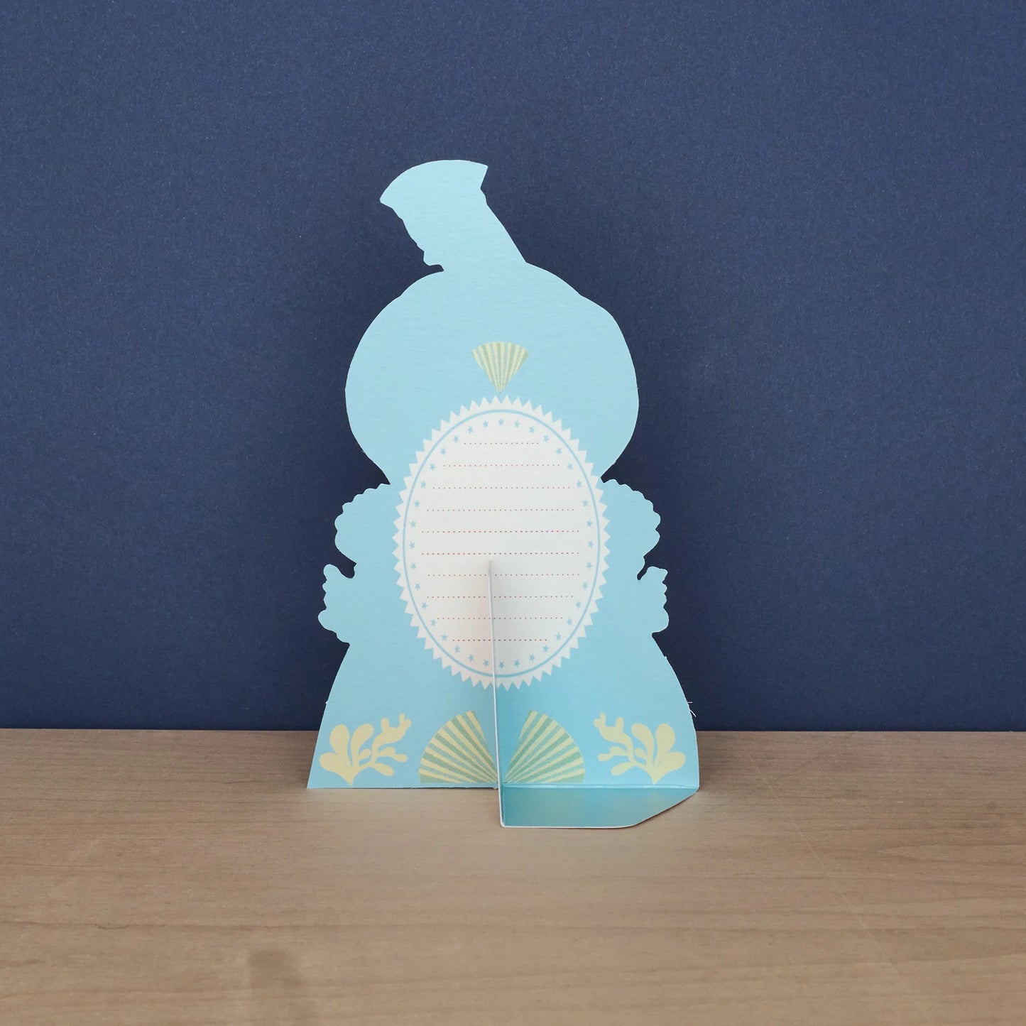 Greetings Card - Bert the Sailor