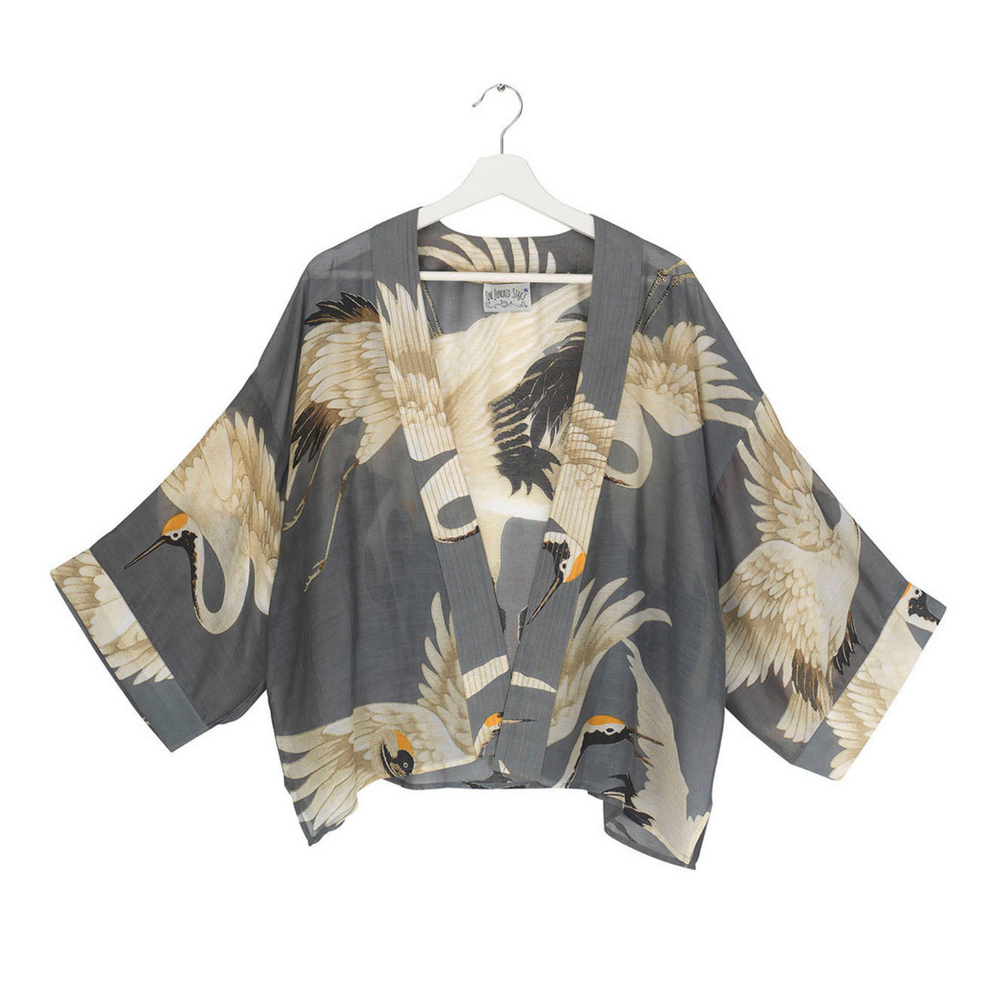 Kimono - Stork Slate Grey