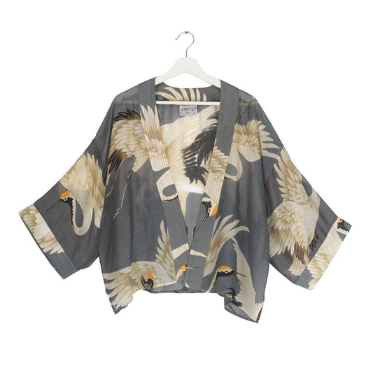 Kimono - Stork Slate Grey