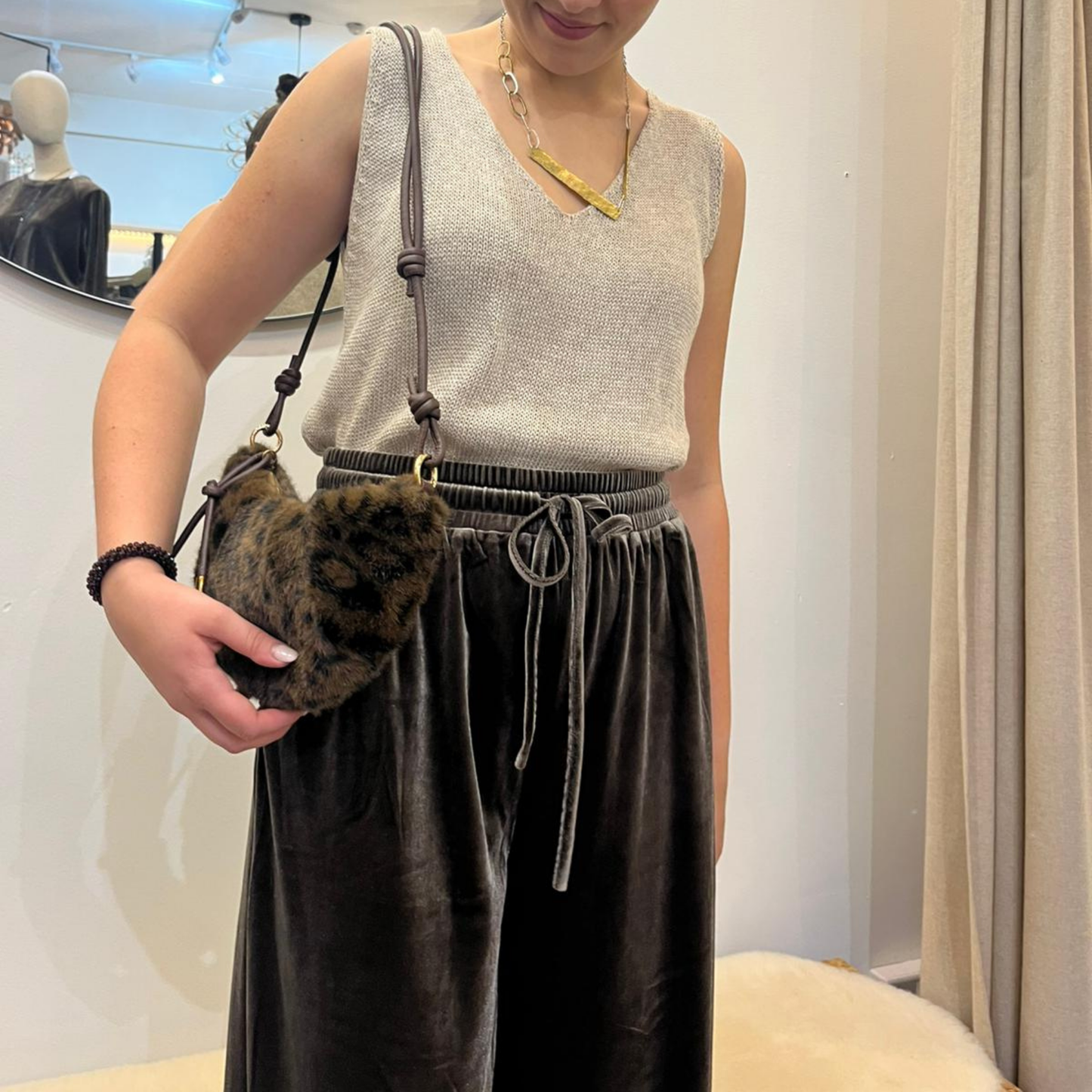 Tabby Trousers - Truffle