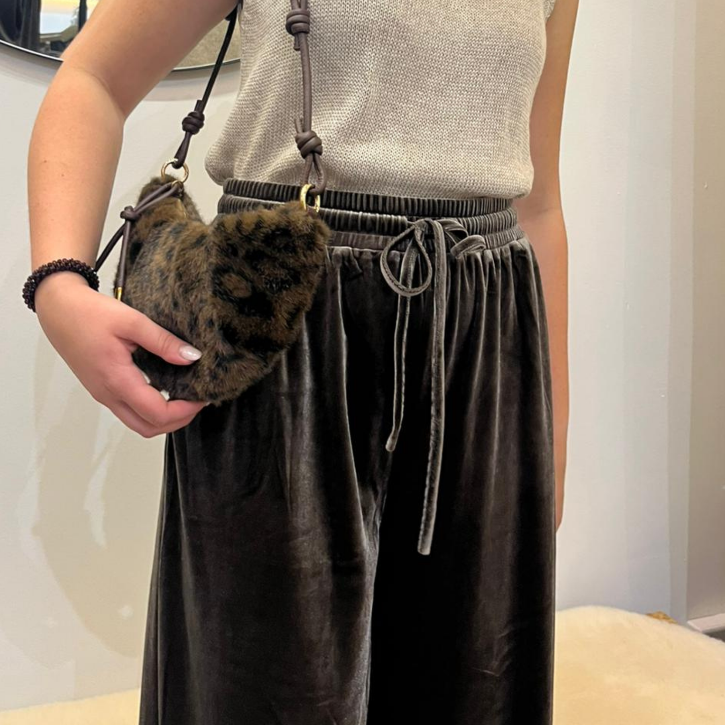 Tabby Trousers - Truffle