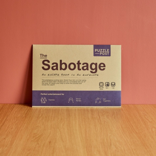 Escape Room In An Envelope - The Sabotage