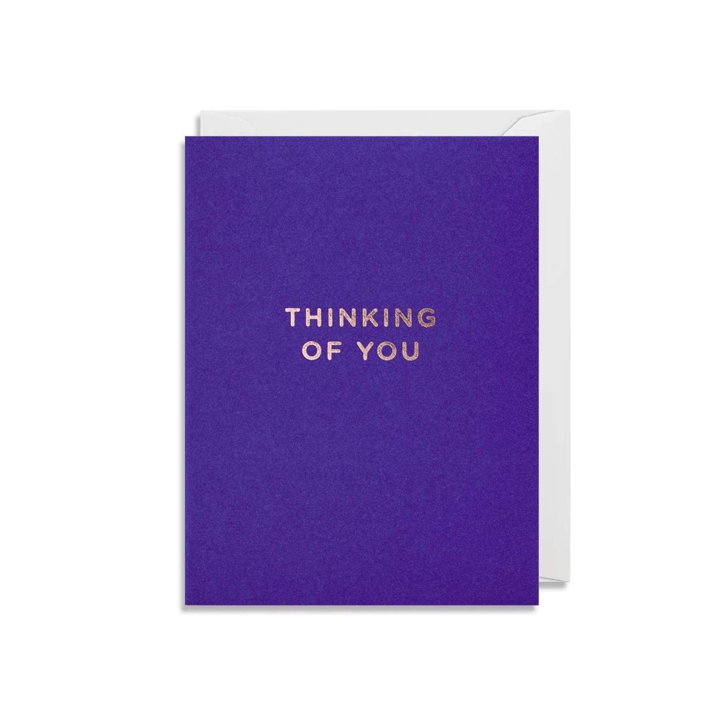 Mini Greetings Card - Thinking of You