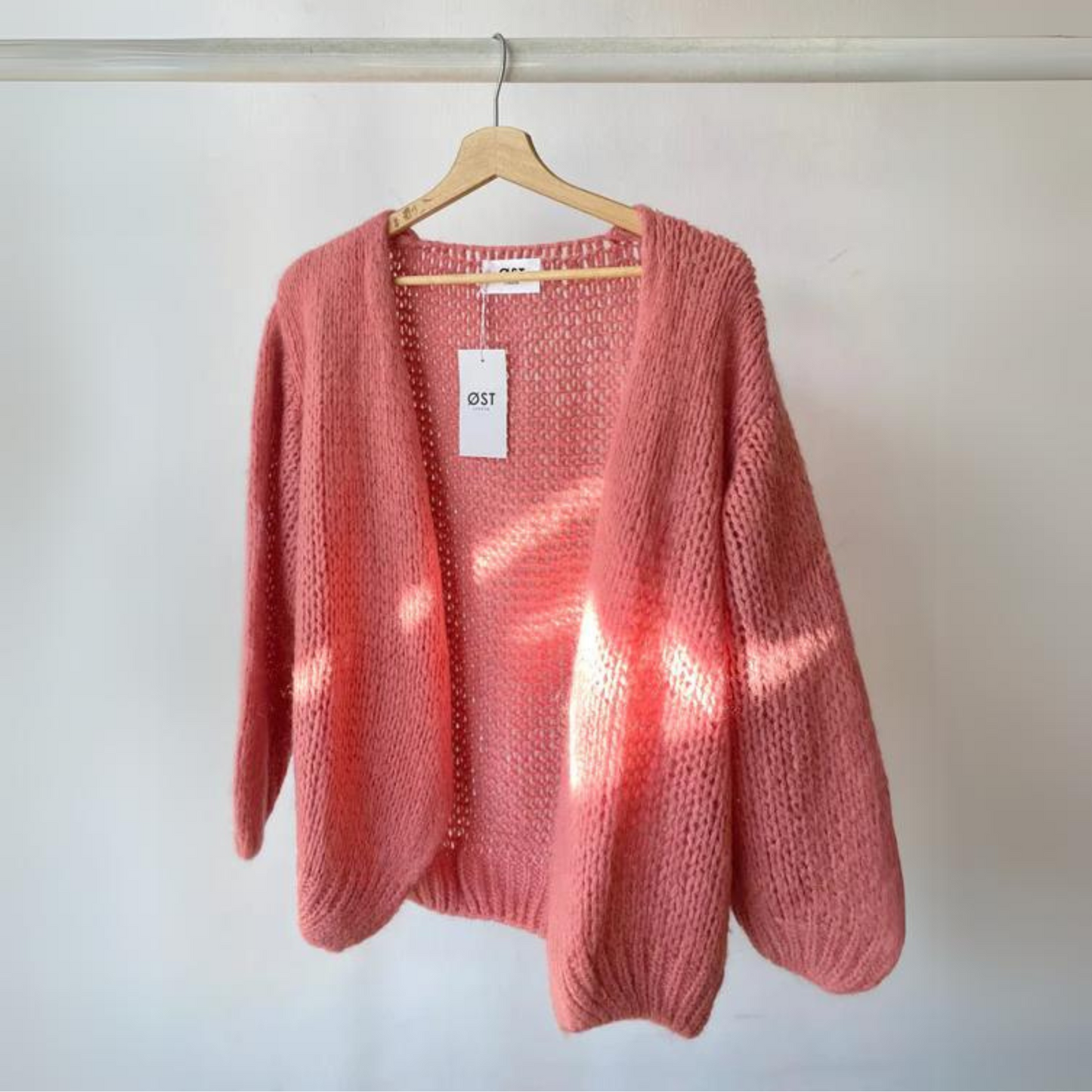 Smila Mohair Cardigan - Rosa