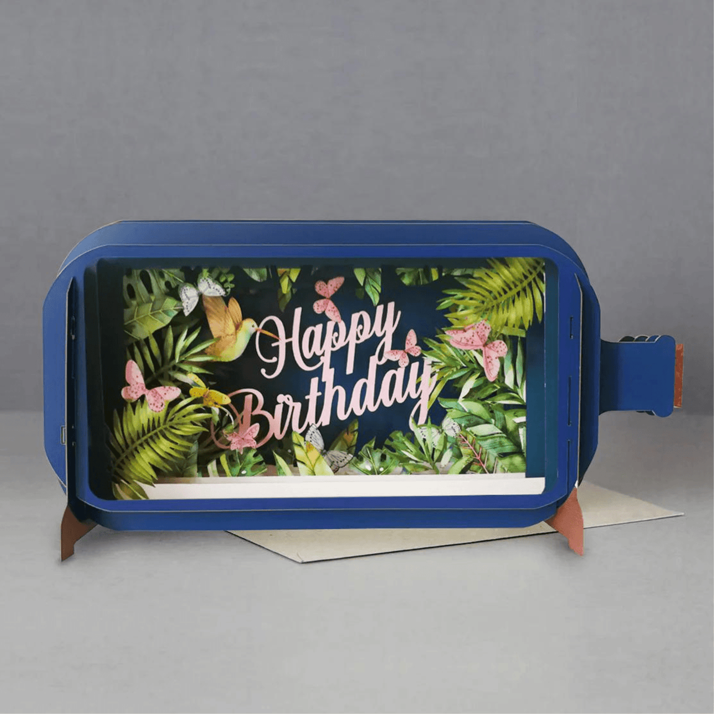 Pop Up Greetings Card - Happy Birthday