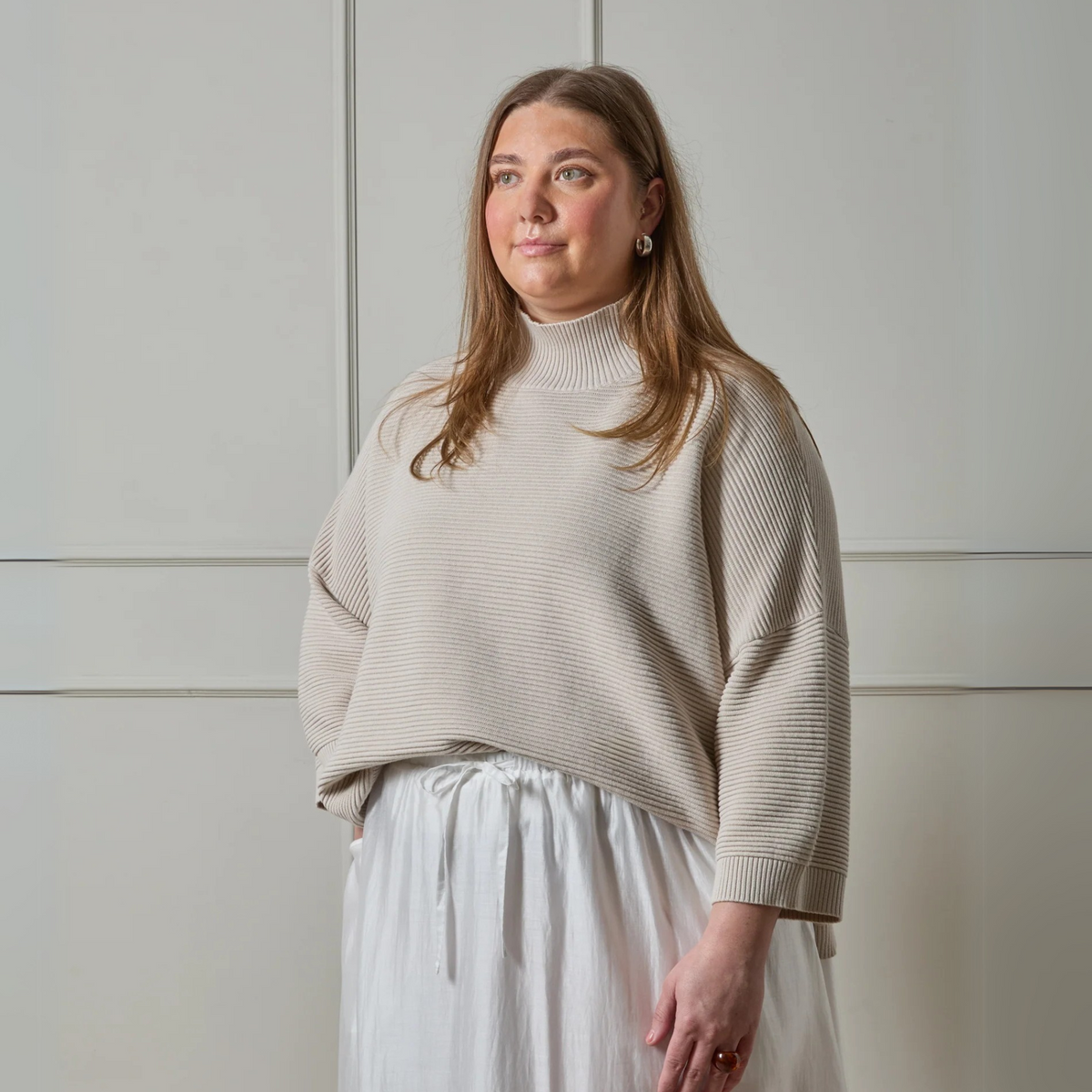 Vicki Jumper - Cream
