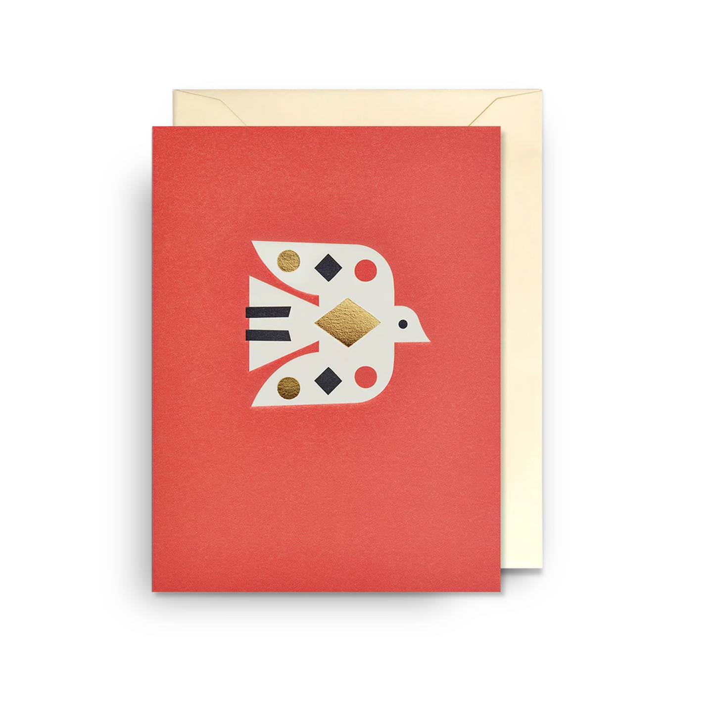 Lagom Mini Card - White Dove