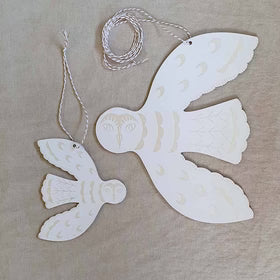 Hanging Decoration - Large Solstice Owl