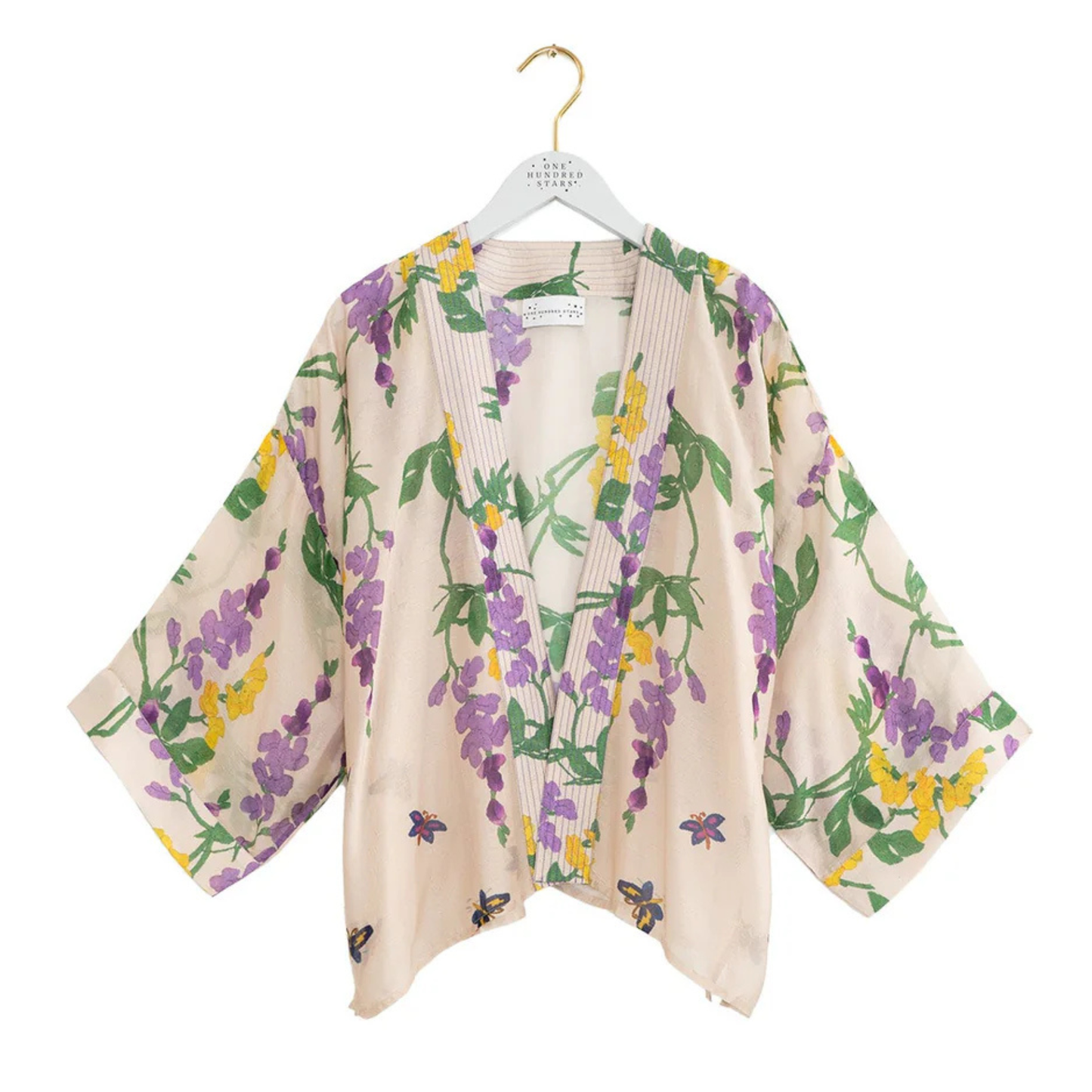 Kimono - Wisteria Lilac