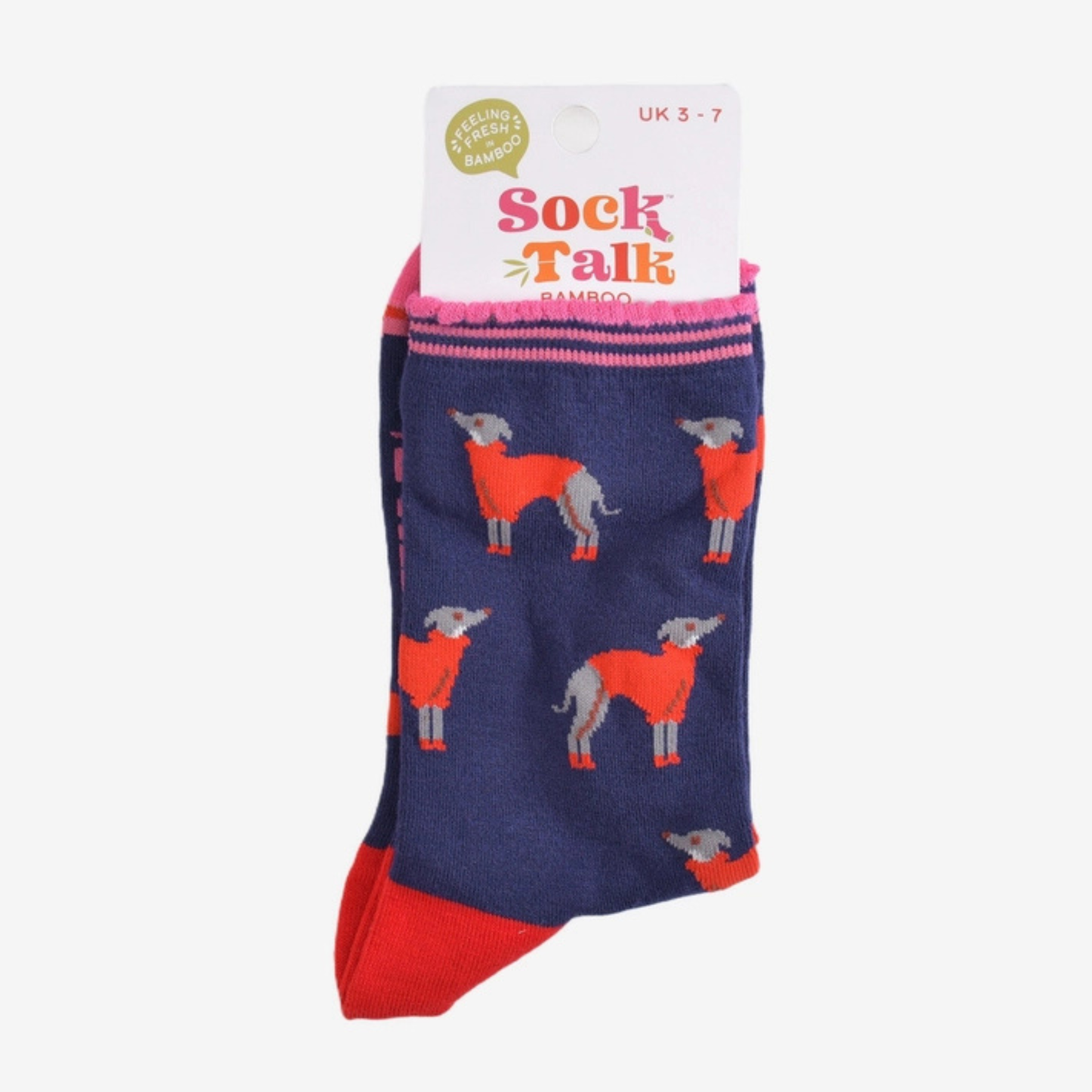 Bamboo Socks - Whippets