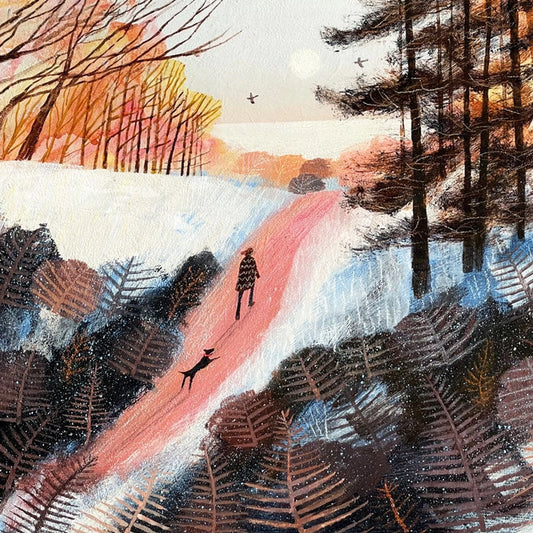 Greetings Card - Frosty Morning