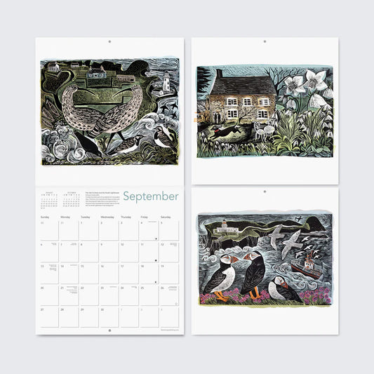 Angela Harding 2026 Wall Calendar