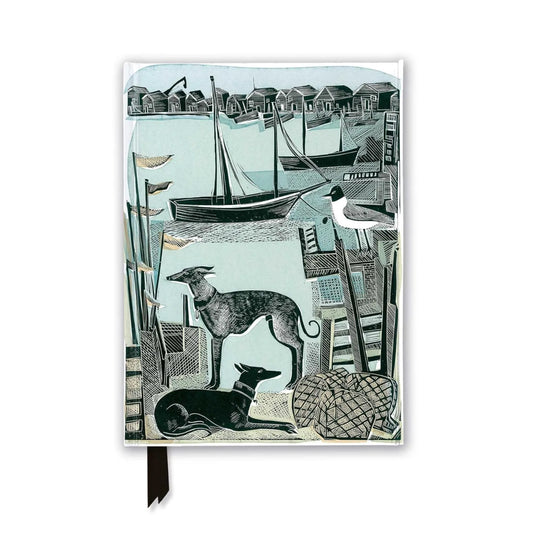 Hardback Foiled Journal - Harbour Whippets