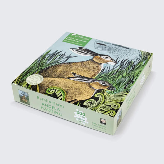 1000 Piece Jigsaw Puzzle - Rathlin Hares